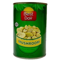 Best Day Mushroom Pieces Stems 400gm